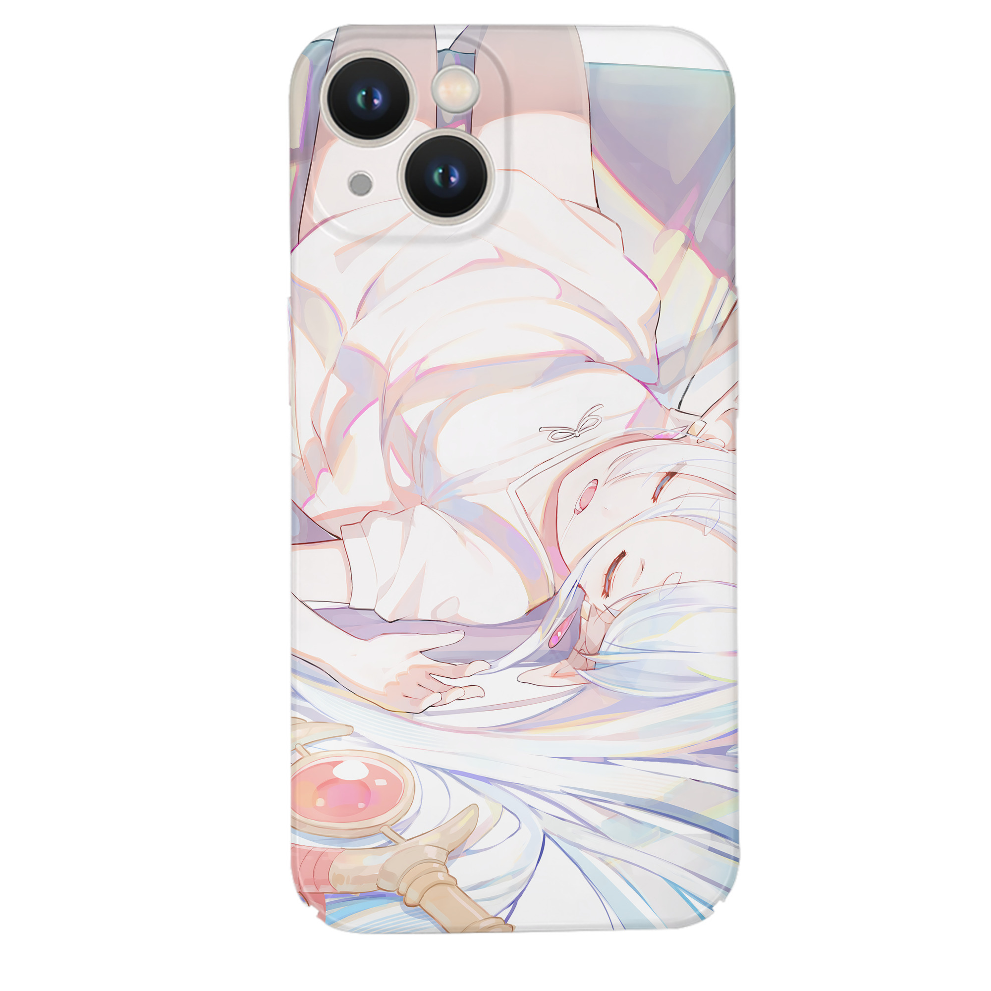 （画像用） 葬送のフリーレン Frieren 【iPhone 14シリーズ対応】ハードケース
